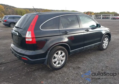 2009 Honda Cr-V Ex-L from USA, damaged, VIN 5J6RE48749L050360